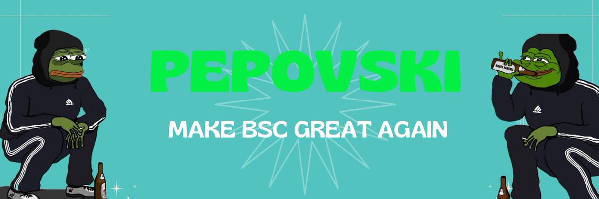 Crypto_gems70's tweet photo. 🍀 #giveaway   🚀  $PEP
Presale coming 2nd june 4;00pm utc

100$ 2x winner 20$twitter  + 6x winner 10$ each Tg Shiller

1️⃣ Follow @Pepovskibsc
2⃣ RT, ❤️ & tag 3 friends 
3️⃣JOIN tg : https://t.co/m1ExRZAE1m
4️⃣ Army here: https://t.co/9zMEM8pNWY

Comment : $PEP #Pepovski

draw ⏰48hr $Eth