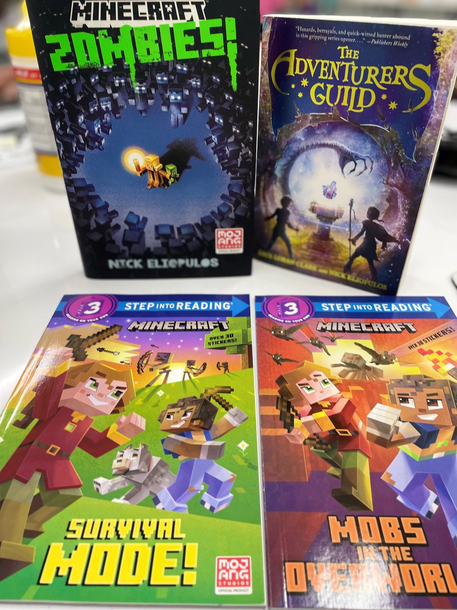Fox Mill ES (@foxmilles) on Twitter photo Today <a href="/NickEliopulos/">Nick Eliopulos</a> visited Fox Mill! He taught the students about using their love for games to create stories. Today <a href="/NickEliopulos/">Nick Eliopulos</a> visited Fox Mill! He taught the students about using their love for games to create stories.
