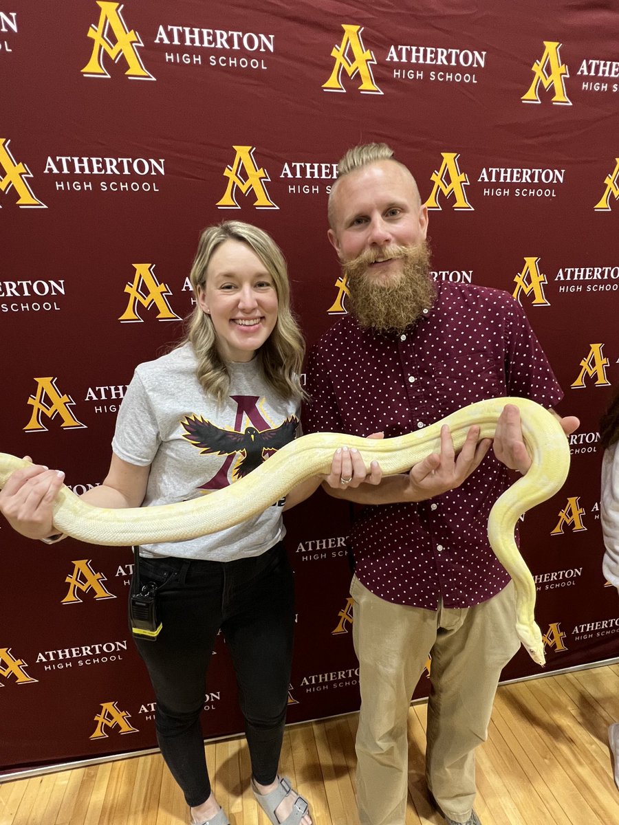 J.M. Atherton High School tweet media