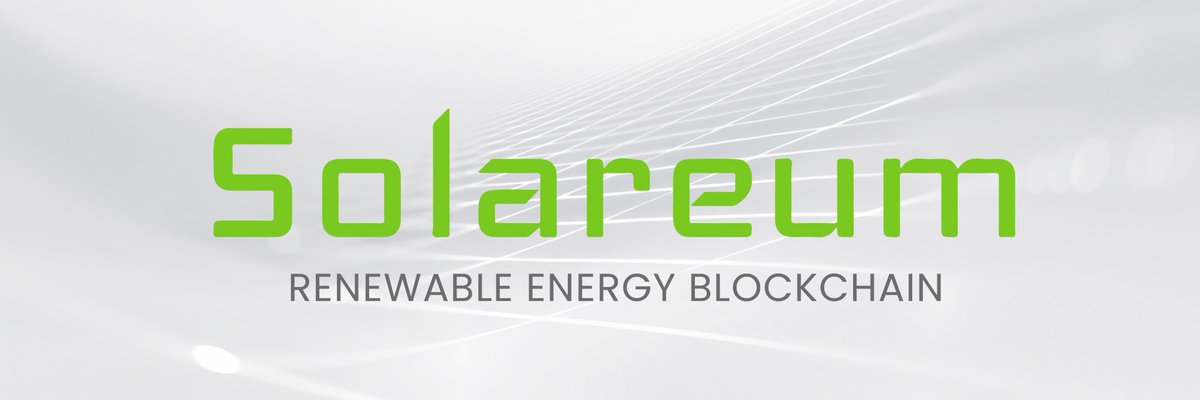 You can fade #Solareum $SRM but you cannot fade the fact that the solar powered future is coming.

Our #blockchaintechnology is part of the solution and not the problem.

#CleanPower

twitter.com/EmberClimate/s…