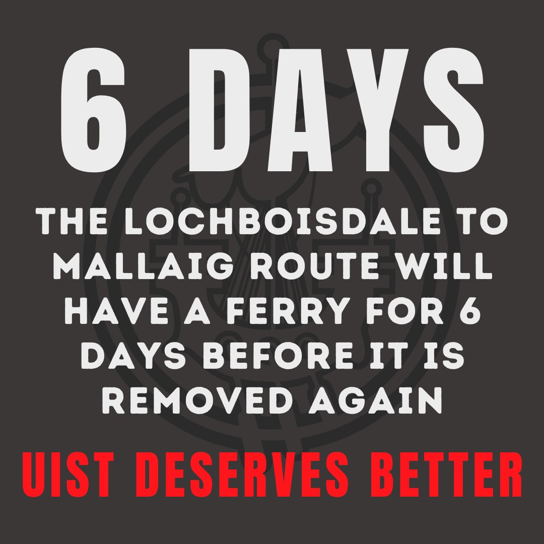 cne_siar's tweet photo. Uist Deserves Better

Full Story: https://t.co/Udt6tYjrh7 https://t.co/q6IOdti9dU