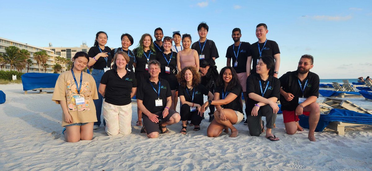Already missing all the people and the beach from #VSS2023 , but also feeling EXCITED about all our next science steps! Until next time 🏖️
