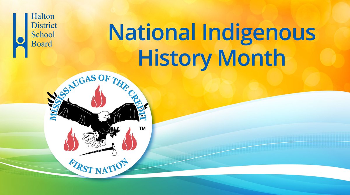 June is National #IndigenousHistoryMonth. We acknowledge that the HDSB is on the ancestral and treaty lands of the Mississaugas of the Credit First Nation.