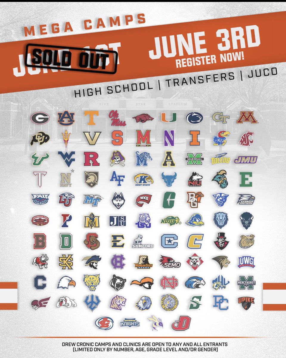 Ethan Teall (@ethanteall) on Twitter photo 🏕️ season is here!!! Excited to compete at <a href="/MercerFootball/">Mercer Football</a> mega camp today. Great group of schools represented. Looking forward to meeting some great coaches. #LetsGo <a href="/coachwesj/">Coach Wes Johnson</a> <a href="/Z_Tibbs/">Zach Tibbs</a> <a href="/Zach_Dampier18/">Zach Dampier</a> <a href="/Rimmons_5/">Ryan Timmons</a> <a href="/theqbcoach/">Cree Morris</a> <a href="/PLDunbarFB/">PLD Bulldogs Football</a> @PldAthletics 🏕️ season is here!!! Excited to compete at <a href="/MercerFootball/">Mercer Football</a> mega camp today. Great group of schools represented. Looking forward to meeting some great coaches. #LetsGo <a href="/coachwesj/">Coach Wes Johnson</a> <a href="/Z_Tibbs/">Zach Tibbs</a> <a href="/Zach_Dampier18/">Zach Dampier</a> <a href="/Rimmons_5/">Ryan Timmons</a> <a href="/theqbcoach/">Cree Morris</a> <a href="/PLDunbarFB/">PLD Bulldogs Football</a> @PldAthletics