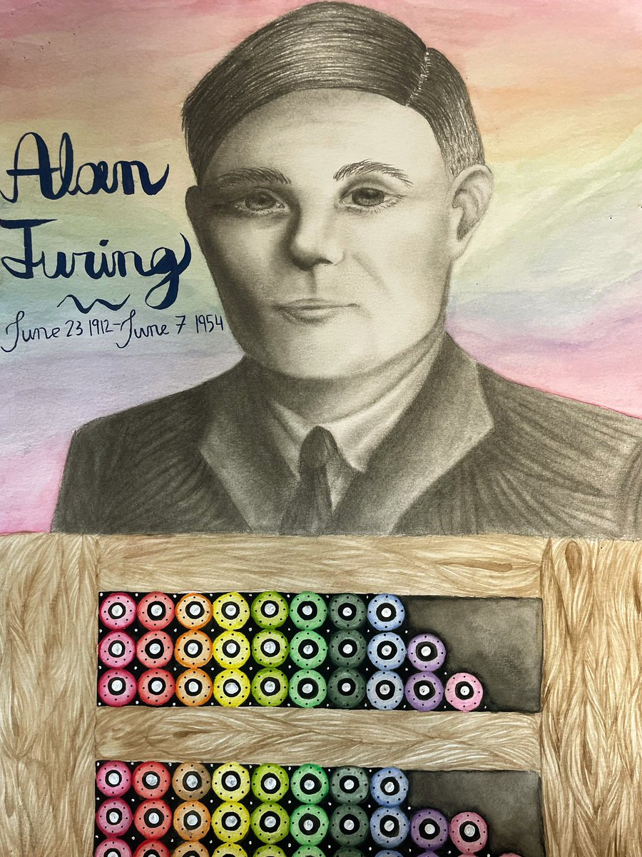basilepat's tweet photo. Happy Pride Month 🏳️‍🌈
@BishopReding we use art as a voice for the other to make positive changes @HCDSB https://t.co/9nzN0EqRBj