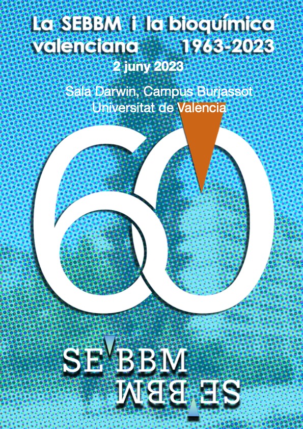 📣 Tot preparat per a la jornada d demà #60anysSEBBM a València:
6⃣ conferències
>1⃣5⃣0⃣ participants
>6⃣0⃣ pòsters
Podeu descarregar-vos amb antel·lació el llibre amb el programa, participants i pòsters a la nostra web:
research.uv.es/events/sebbm60/
Vos esperem!!! <a href="/SEBBM_es/">SEBBM</a> <a href="/UV_EG/">Universitat València</a>