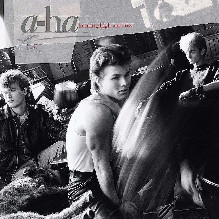 Happy anniversary to A-ha’s debut album, ‘Hunting High and Low’. Released this week in the US in 1985 (and later in October, 1985 in the UK). #aha #huntinghighandlow #takeonme #loveisreason #thesunalwaysshinesontv #trainofthought