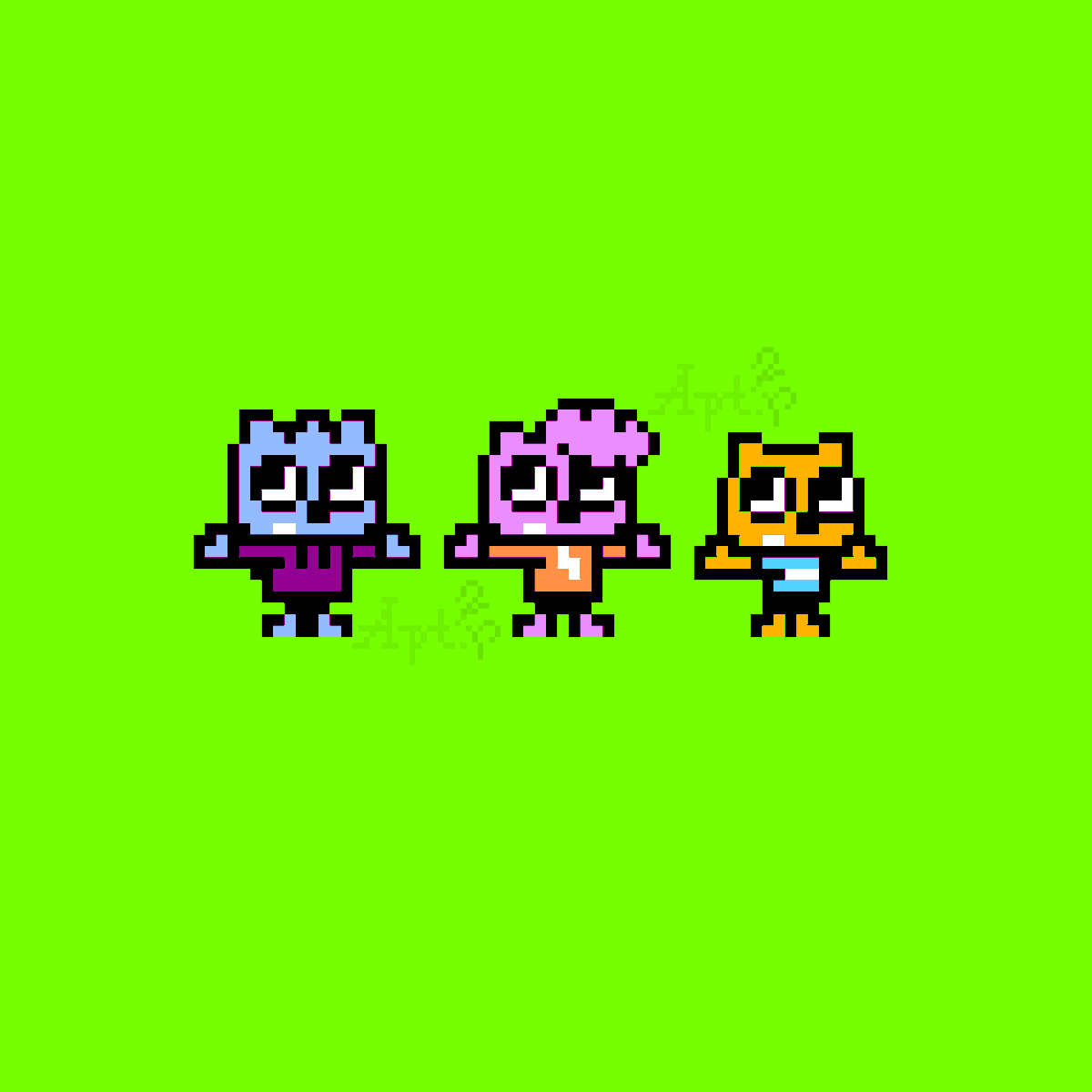 Apartment2P's tweet photo. Super cute characters, funny &amp; heartwarming stories, and really fun &amp; catchy songs that I've repeatedly gone and looked up on YouTube afterwards haha.  If you haven't yet, check out #WorkItOutWombats!! 😁

Here's hoping for season 2! 🤞

#PBSKids #Cartoon #FanArt #PixelArt #Apt2P https://t.co/DxQMJa1QKm