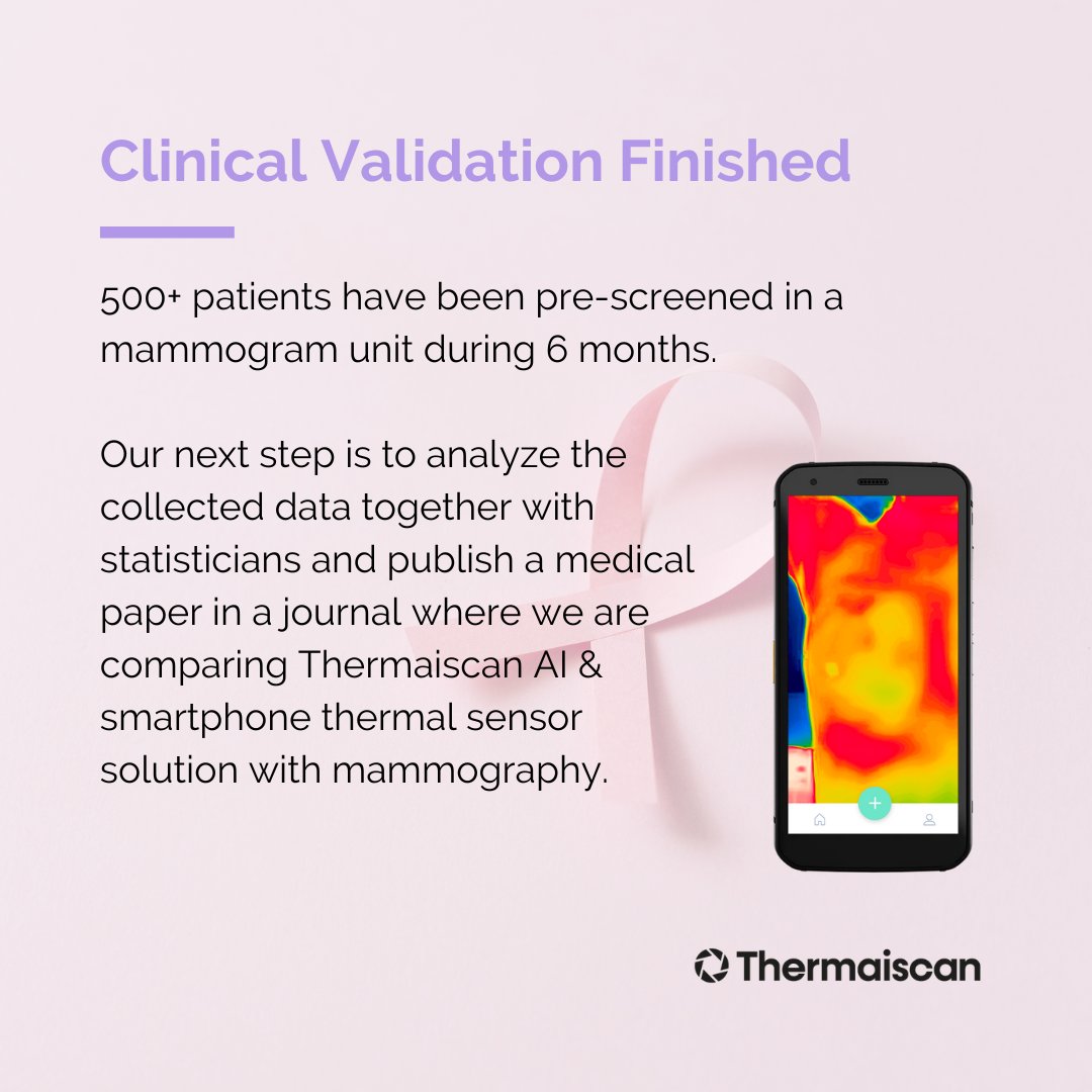 Celebrating a milestone in our journey! 💫

Shout-out to Thermaiscan's Dr Nerses Berberian which is the head of Erebouni Hospital Breast Unit & Yerevan State Medical University for their incredible support and partnership.

#Thermaiscan #ClinicalValidation #BreastCancer #AI