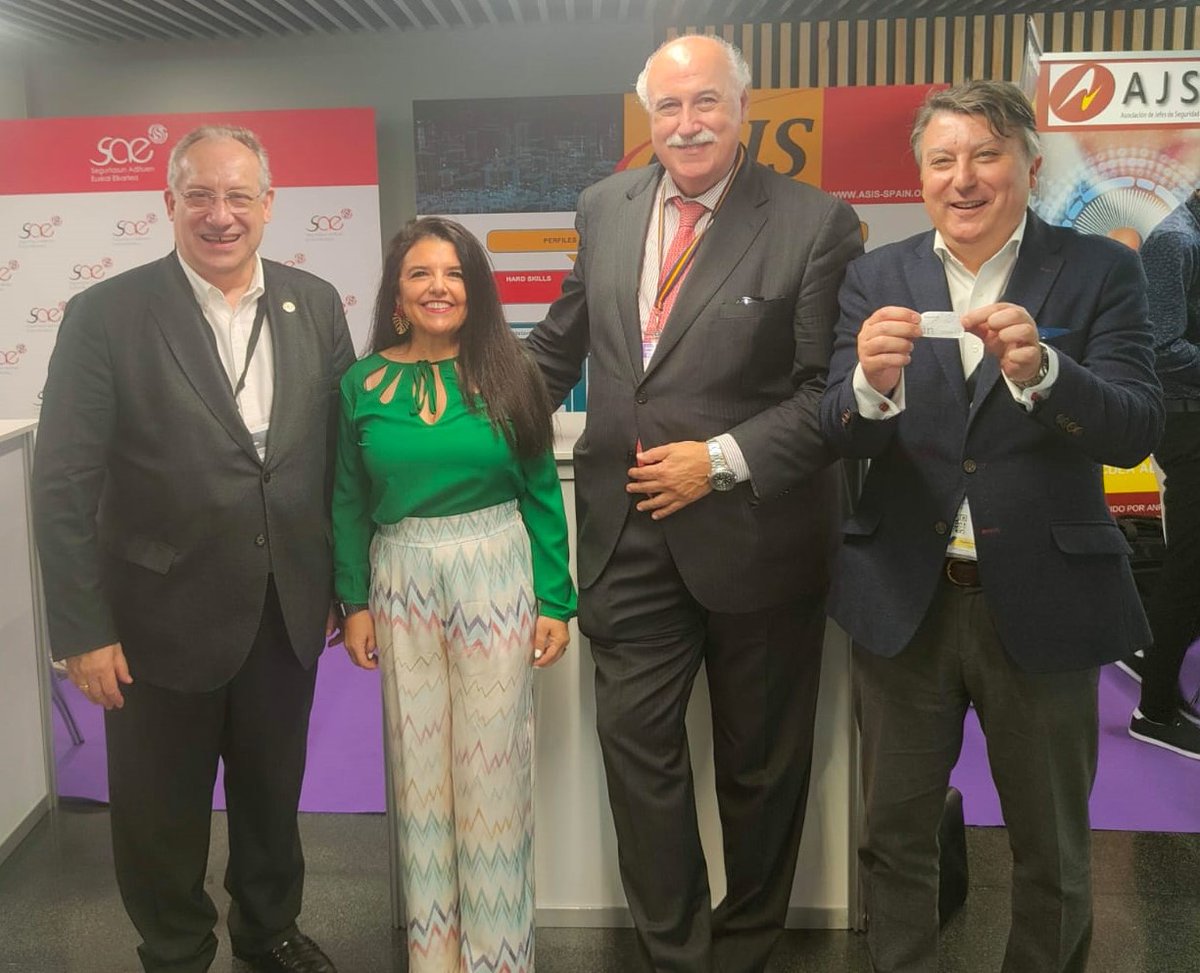 ASIS España tweet media