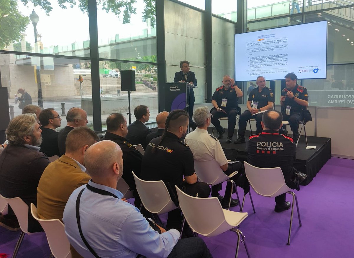 ASIS España tweet media