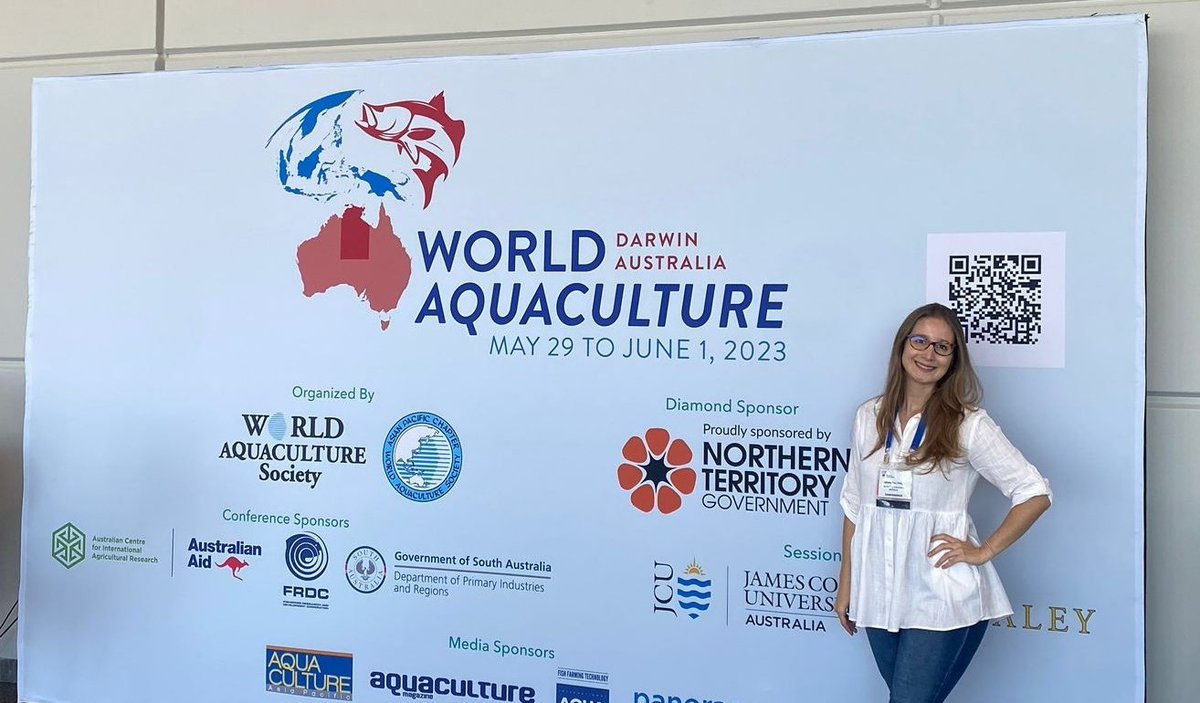Barbara_Nuic's tweet image. Thank you @WrldAquaculture for a great conference and the opportunity to be one of the presenters! 
It was great to share some of my PhD results and get feedback from the WAS community! #WAS2023
#physiology #nutrition
