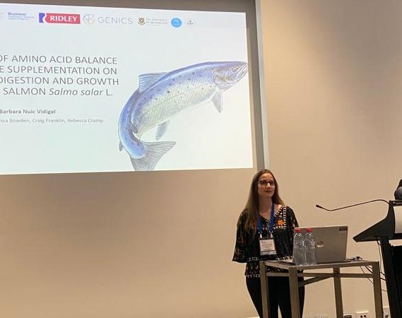 Barbara_Nuic's tweet image. Thank you @WrldAquaculture for a great conference and the opportunity to be one of the presenters! 
It was great to share some of my PhD results and get feedback from the WAS community! #WAS2023
#physiology #nutrition