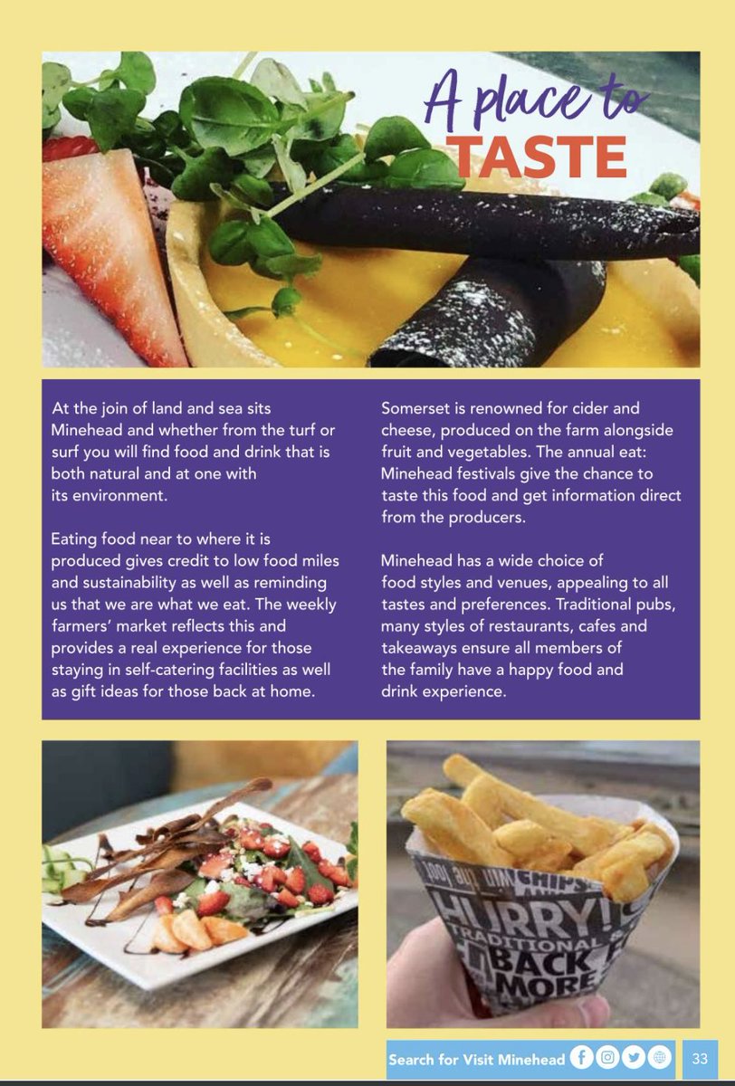 Where is your favourite place to eat in Minehead? 

Comment below to support your favourite food in town.

#EATLOCAL #restaurant #cafe #takeaway