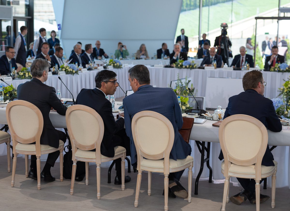 I’m meeting European leaders in Moldova today, putting tackling illegal migration top of the international agenda.

We've already made migration agreements with Albania, France and the EU to stop the boats.

This global issue requires collaboration and the UK is taking the lead.