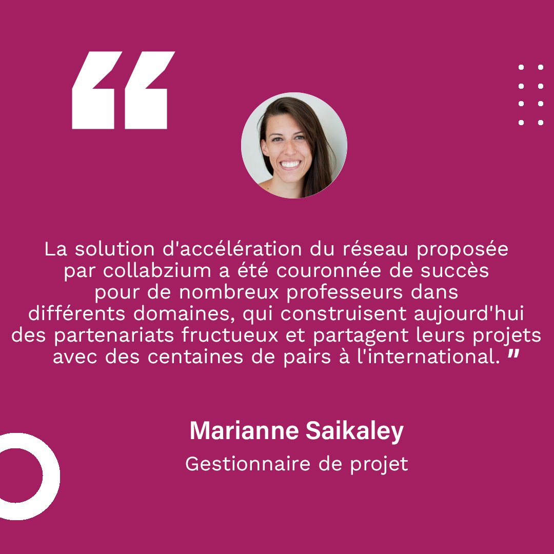 Collabzium permet aux chercheurs participants de se connecter avec des pairs du milieu universitaire dans le monde entier pour échanger des connaissances.
Pour commencer, contactez l'équipe CollabCrew à l'adresse suivante collabzium.com/fr/collabcrew
<a href="/uOttawaFSS/">Social Sciences Sociales</a> <a href="/uOttawa/">Université d'Ottawa | University of Ottawa</a>