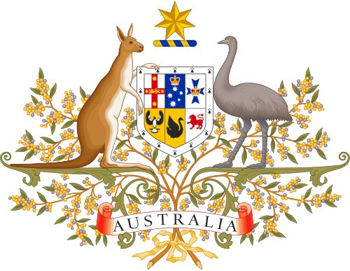 AusAkbar's tweet photo. The coat of arms of Australia https://t.co/9cVhLSfaTw