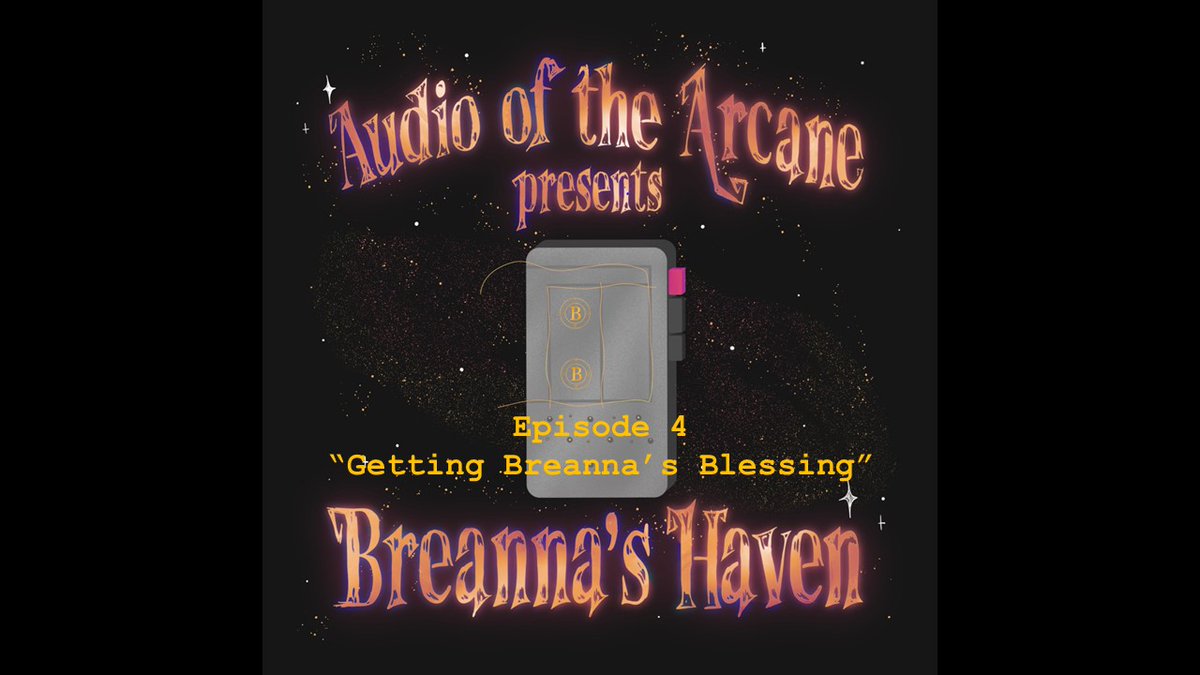 Audio of the Arcane presents Breanna's Haven (@audioarcanepod) on Twitter photo 4 - "Getting Breanna's Blessing"
Find wherever you listen to #podcasts! Like here...and there:
Spotify - open.spotify.com/episode/2oyAby…
Apple - podcasts.apple.com/us/podcast/4-g…
Thanks for listening!
#podcast #audiodrama #buzzsprout #applepodcasts #spotify #audioofthearcanepresents #breannashaven 4 - "Getting Breanna's Blessing"
Find wherever you listen to #podcasts! Like here...and there:
Spotify - open.spotify.com/episode/2oyAby…
Apple - podcasts.apple.com/us/podcast/4-g…
Thanks for listening!
#podcast #audiodrama #buzzsprout #applepodcasts #spotify #audioofthearcanepresents #breannashaven