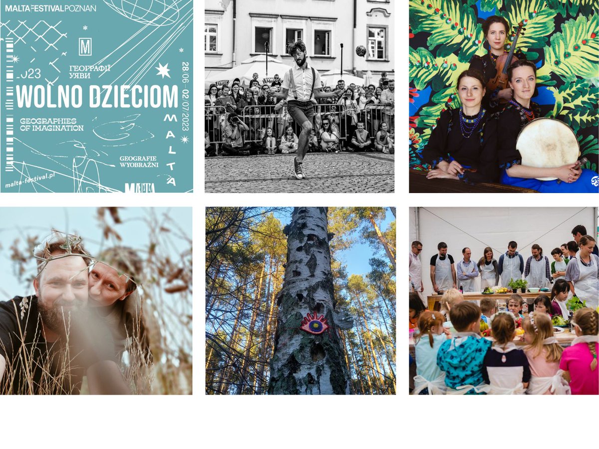 Festiwal Malta ogłasza program dla dzieci! Zapraszamy na plenerowe spektakle familijne i warsztaty artystyczne w ramach Wolno Dzieciom. - mailchi.mp/malta-festival…