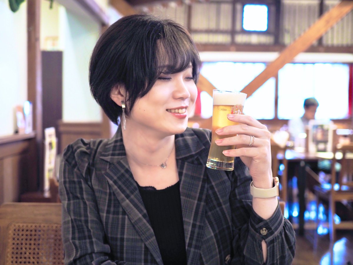 soyokazenooto's tweet photo. 仕事お疲れ様！🍺

📸@nono_mcake https://t.co/qMMSeHHbhS