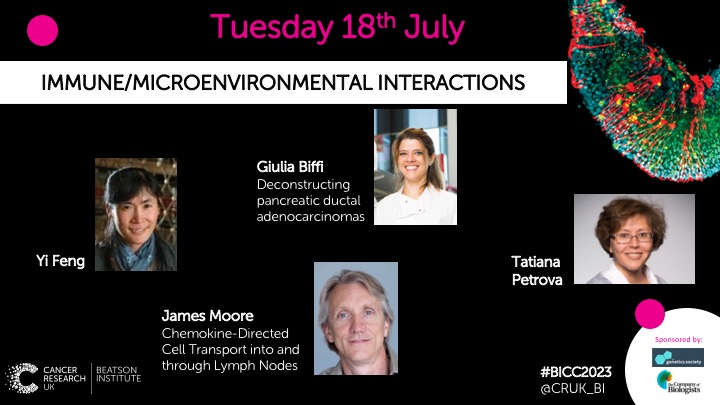 CRUK_SI's tweet photo. Join us for the Beatson International Cancer Conference 2023 #BICC2023 - "Interorgan Communication in Cancer"

📅16th-19th July

🌍@CRUK_BI, Glasgow, UK

🔗Register by 9th June: https://t.co/awEEMbOwiD https://t.co/vq4DYDPGca
