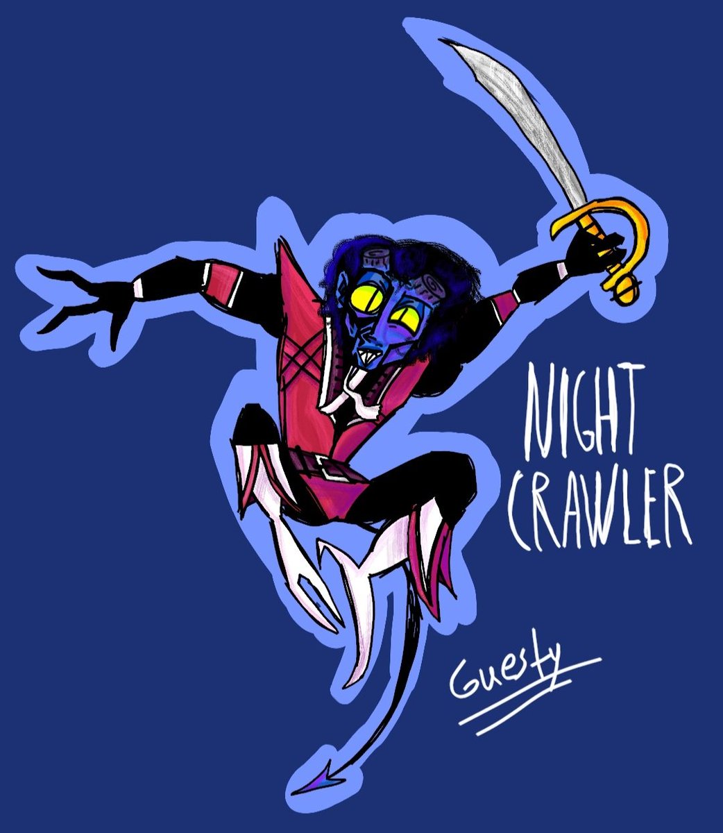 Nightcrawler #Nightcrawler #kurtwagner #xmen #art #redesign