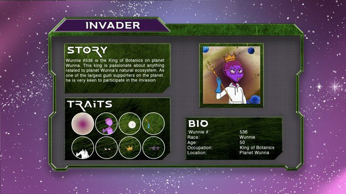 GM 🛸☕️

It’s Throwback Thursday!
Taking a look back at an original Wunnie concept and lore! #EnjoyTheChew #TBT
