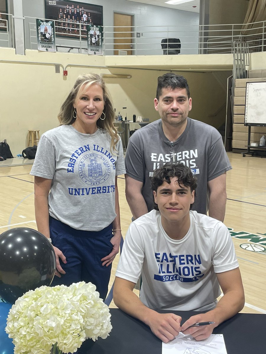 Kyle Kimberling
Soccer
Eastern Illinois University
