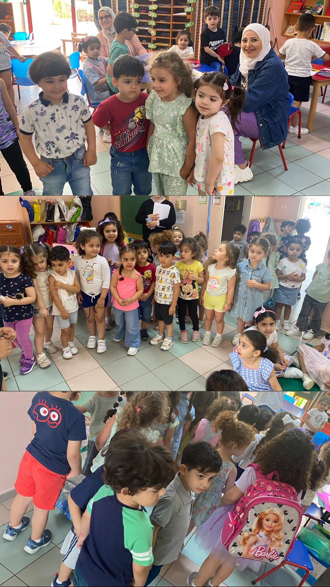 Ghiwa Habash (@habashghiwa) on Twitter photo KG1A visiting KG2 classes and preparing themselves for a whole new level and journey, you truly will be missed our beautiful learners!❤️ <a href="/TawilNoor/">Noor Taweel</a> <a href="/tbaassiri/">Tharwat Baassiri</a> <a href="/sashgh/">Sasha Ghosn</a> <a href="/abeerbsat75/">Abeer</a> @reem_lutfi <a href="/Hhhsinfo/">Houssam Hariri HS</a> KG1A visiting KG2 classes and preparing themselves for a whole new level and journey, you truly will be missed our beautiful learners!❤️ <a href="/TawilNoor/">Noor Taweel</a> <a href="/tbaassiri/">Tharwat Baassiri</a> <a href="/sashgh/">Sasha Ghosn</a> <a href="/abeerbsat75/">Abeer</a> @reem_lutfi <a href="/Hhhsinfo/">Houssam Hariri HS</a>