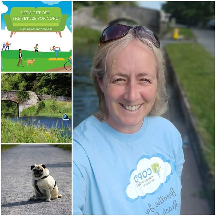 COPD Support Ireland (@copdsupportire) on Twitter photo LET'S GET OFF THE SETTEE FOR COPD! Our staff member, Katie has kickstarted her challenge to walk 10k steps every day in June with a walk along the canal, not sure her dog Frankie is as enthusiastic! See copd.ie/category/news/ for more info! LET'S GET OFF THE SETTEE FOR COPD! Our staff member, Katie has kickstarted her challenge to walk 10k steps every day in June with a walk along the canal, not sure her dog Frankie is as enthusiastic! See copd.ie/category/news/ for more info!