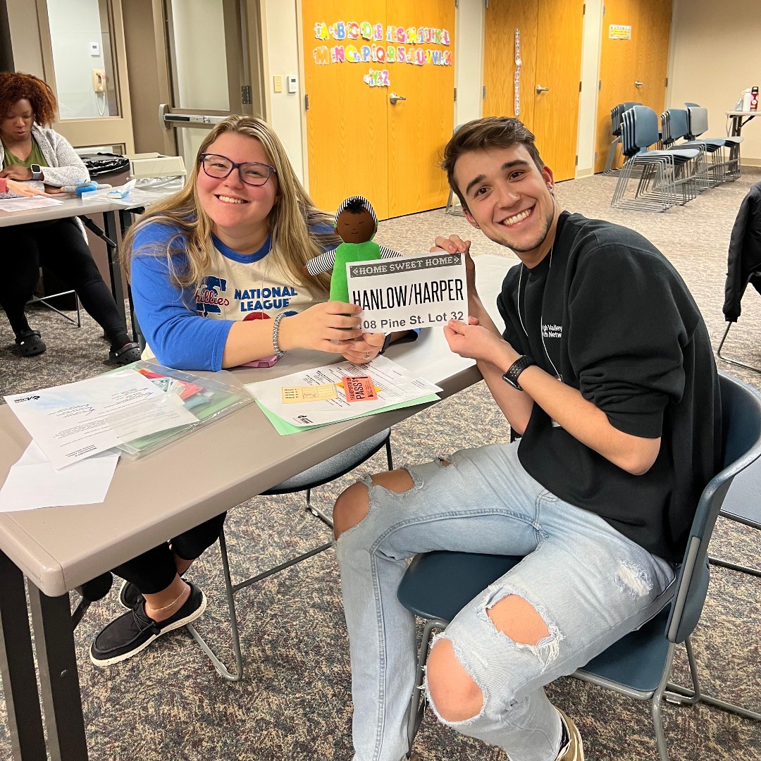 ccc_nursing's tweet photo. #ThrowbackThursday to our seniors' participation in the Community Action Poverty simulation. #CCCSON #Interdisciplinary #CedarCrestCollege https://t.co/hrrC8fbrM0