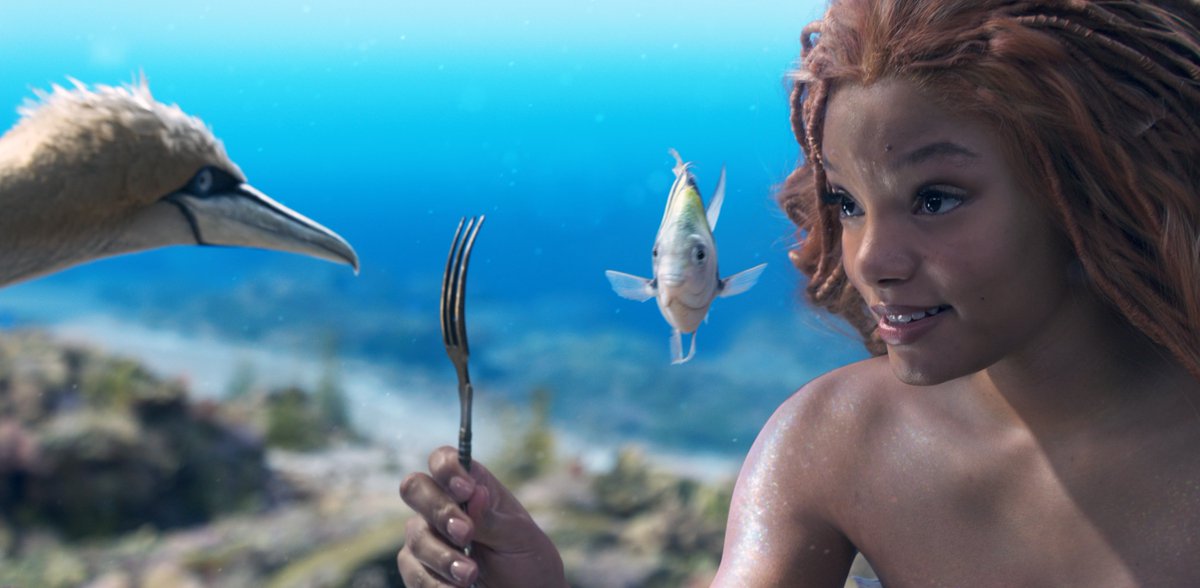 DEADLINE's tweet photo. 'The Little Mermaid' Criticized By Prominent Diversity Advocate For Its "Dangerous" Erasure Of Slavery https://t.co/sq9MrwSEiF https://t.co/qn9m1TWaUe
