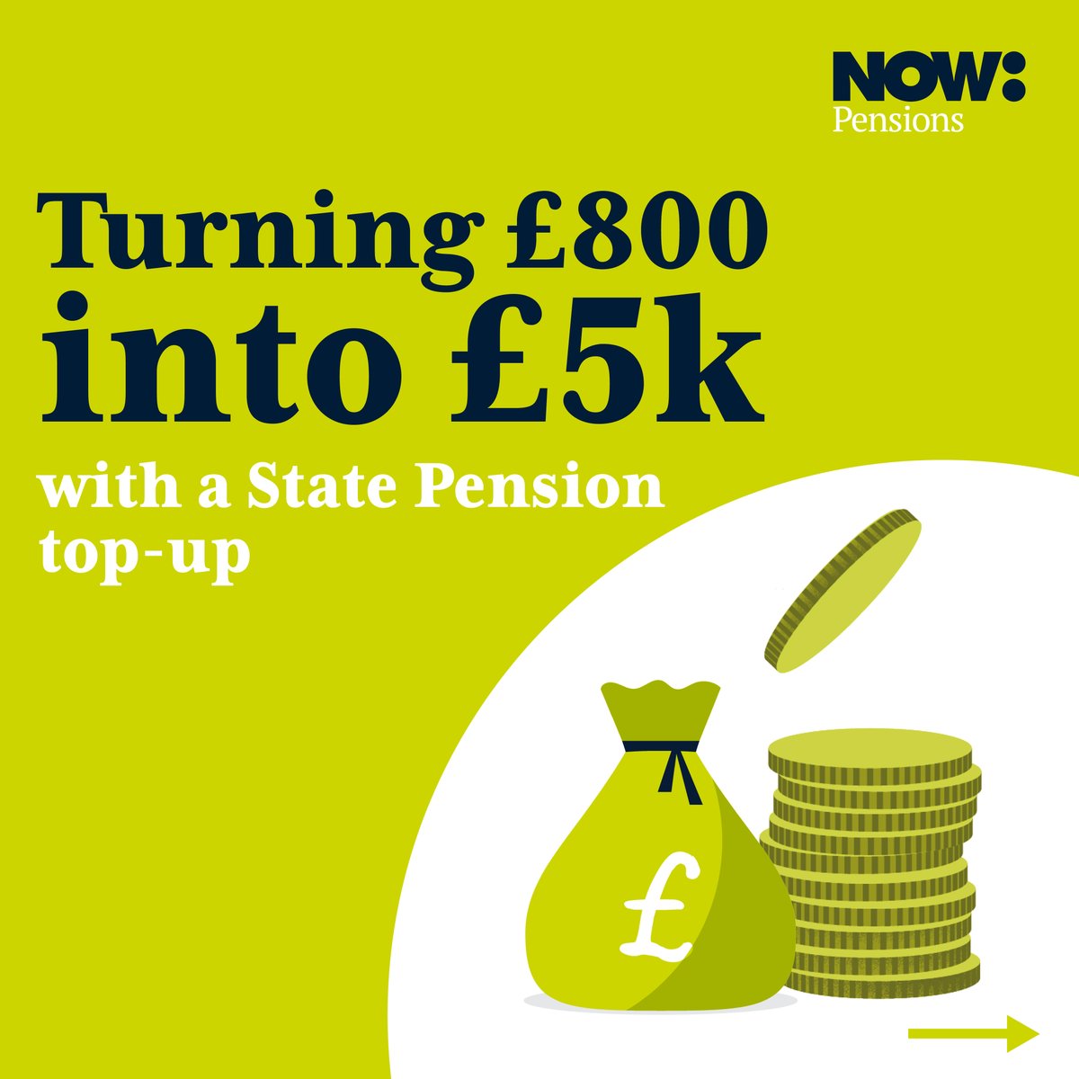 nowpensions's tweet image. Did you know you can top up your State Pension by buying missing years? Click to learn more about it. ow.ly/vaKi50OBMhK #NowPensions #StatePensions #Pensions #PersonalFinance