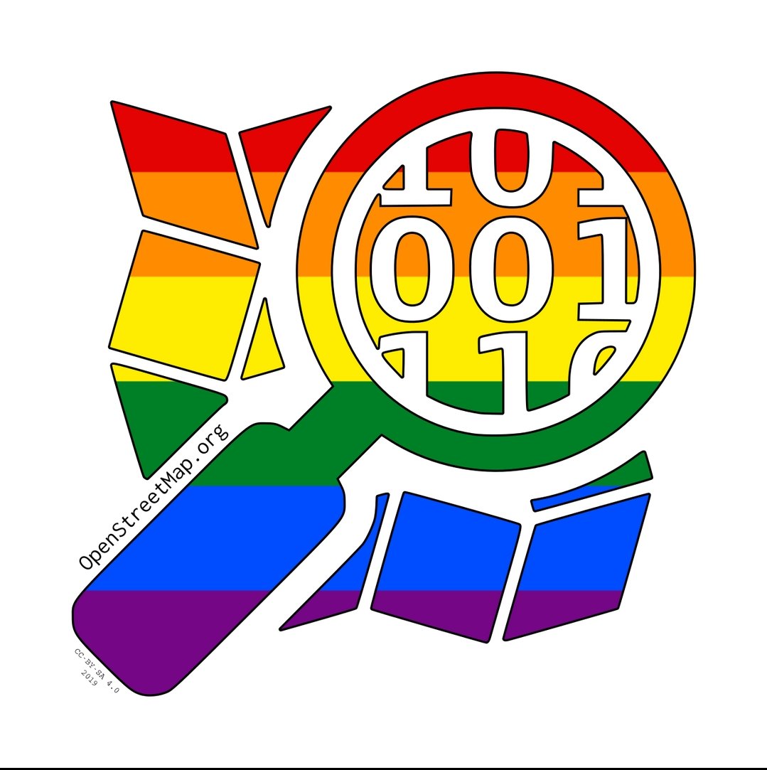 Happy Pride Month for everyone in OpenStreetMap!
