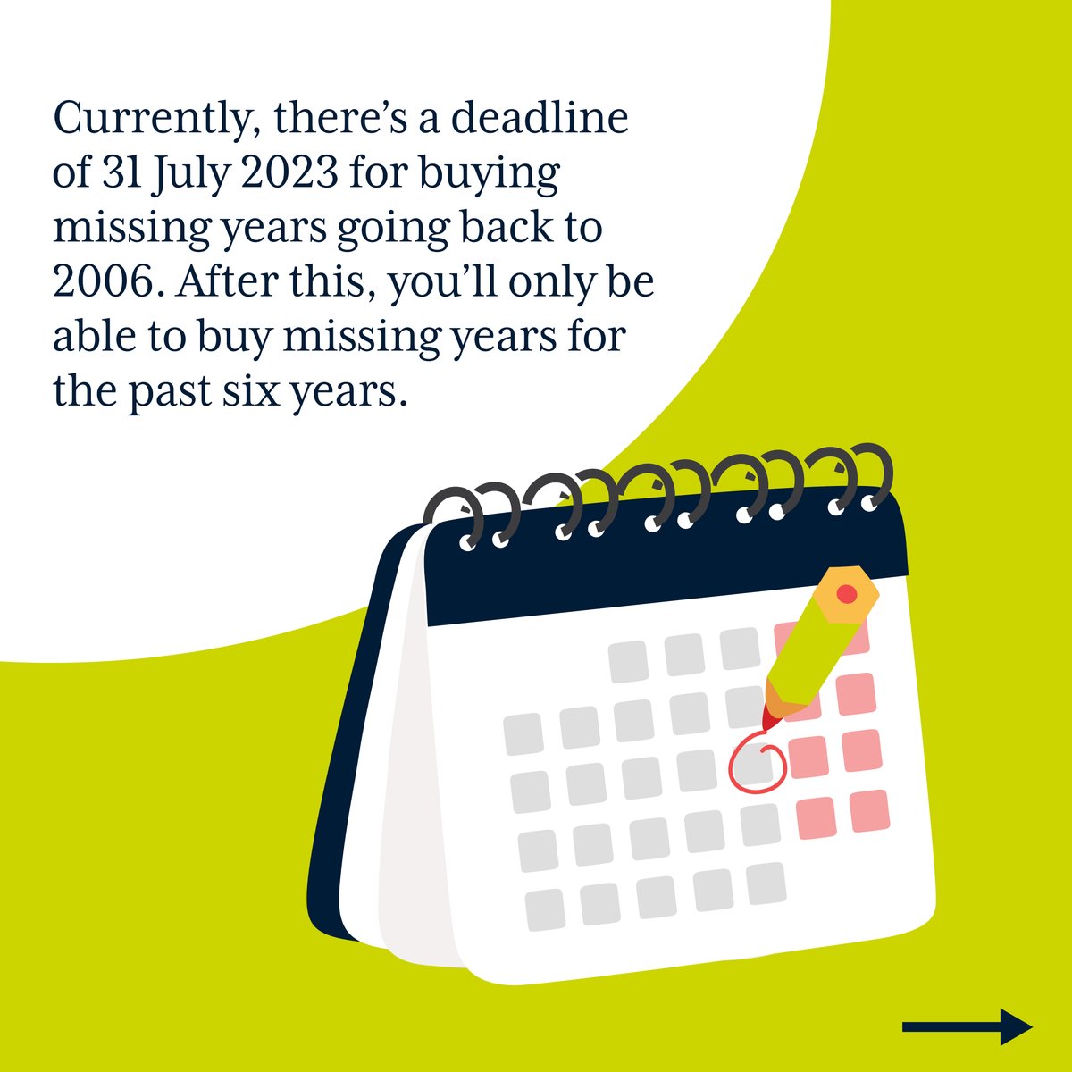 nowpensions's tweet image. Did you know you can top up your State Pension by buying missing years? Click to learn more about it. ow.ly/vaKi50OBMhK #NowPensions #StatePensions #Pensions #PersonalFinance