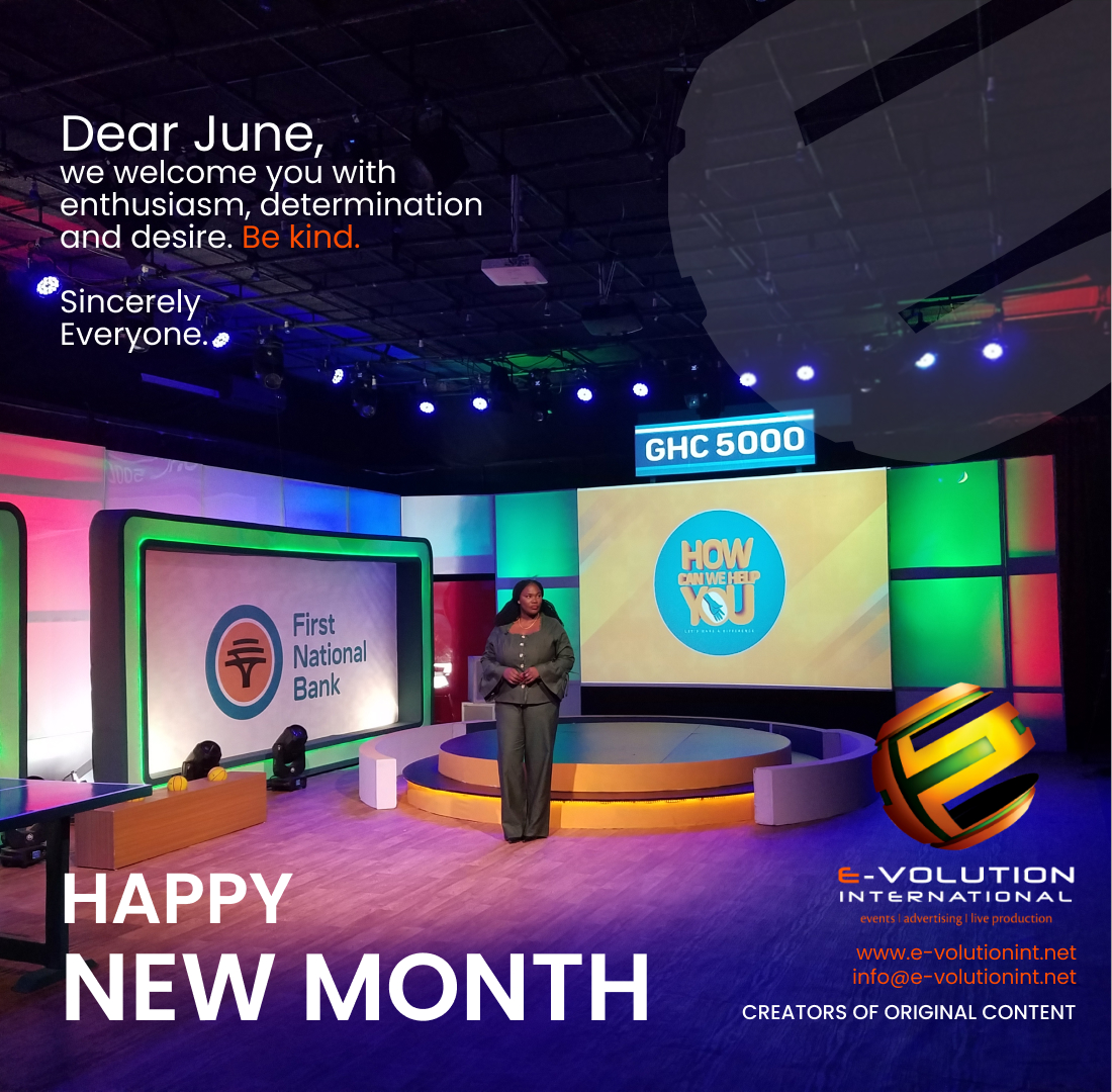 e_volutionint's tweet image. Happy New Month to everyone out there. Let&apos;s go forth and conquer this month.💪💪

PS: #HowCanWeHelpYou airs on @CitiTVGH and @JoyPrimeTV every Saturday at 6pm. Don&apos;t miss it.
@TheAnitaErskine 
Proudly brought to you by @firstnatbankgh 
Powered by @e_volutionint 

#HappyNewMonth