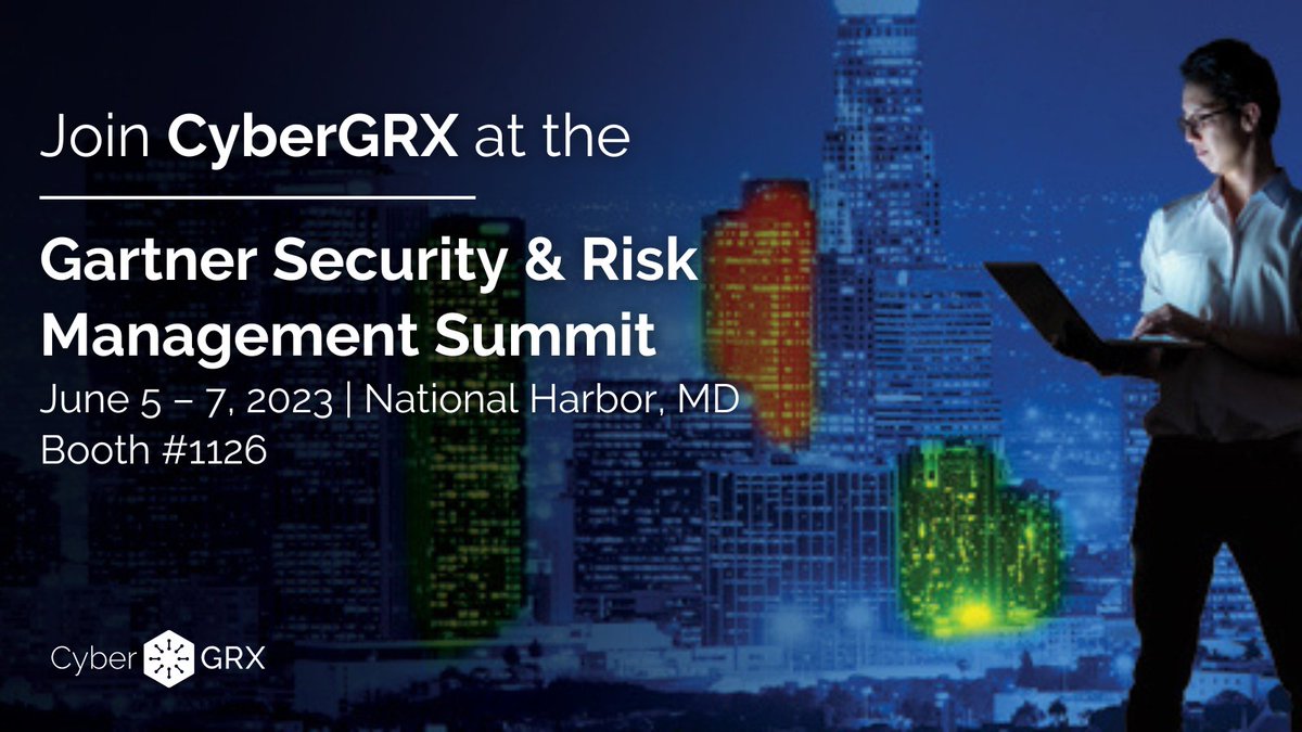 Heading to the Gartner Security &amp; Risk Management Summit? 😎 I am! 
Come visit the CyberGRX booth #1126 and experience our latest release, Portfolio Risk Findings. Plus, grab a FREE Dummies Guide! 📓  See you there. 
#GartnerSecuritySummit #CyberGRX #RiskManagement