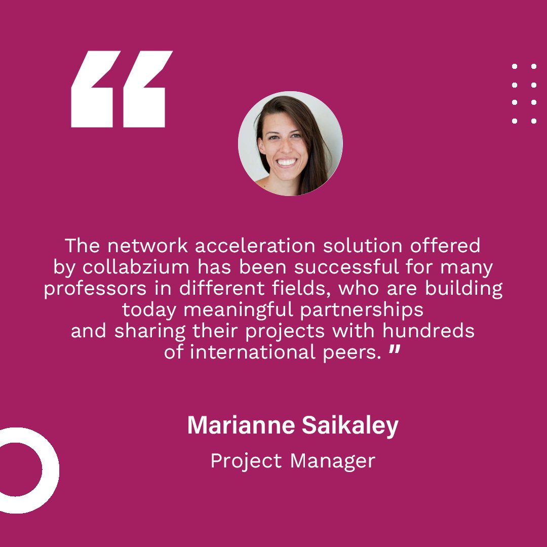 Collabzium allows participating researchers to connect with peers in academia all around the world to exchange knowledge.
To get started, get in touch with the CollabCrew at collabzium.com/collabcrew
<a href="/uOttawaFSS/">Social Sciences Sociales</a> <a href="/uOttawa/">Université d'Ottawa | University of Ottawa</a>