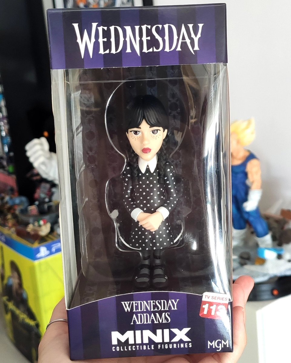 YumeStoreEs's tweet photo. 🕷️ WEDNESDAY 🕸️ ¿A quién más le gustó la serie?🙌. Por aquí ya estamos deseando que llegue la próxima temporada 😋. Por cierto, estás Minix son una pasada, nos estan encantando todas las figuras que van sacando😌. Disponible en https://t.co/VBLY9aCyrX #wednesday #minix https://t.co/ERLAb5kqNX