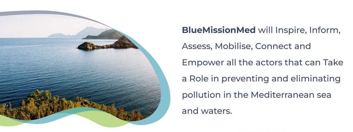 🌊 #ProjectSpotlight

Discover @bluemissionmed , a paradigm-shifter in protecting our #Mediterranean waters! 🐠🛡️ 

Using cutting-edge tech solutions, this #HorizonEU project is a crucial part of the #EUMissions #MissionOcean. 💙 

Dive deeper 👉 cordis.europa.eu/project/id/101…