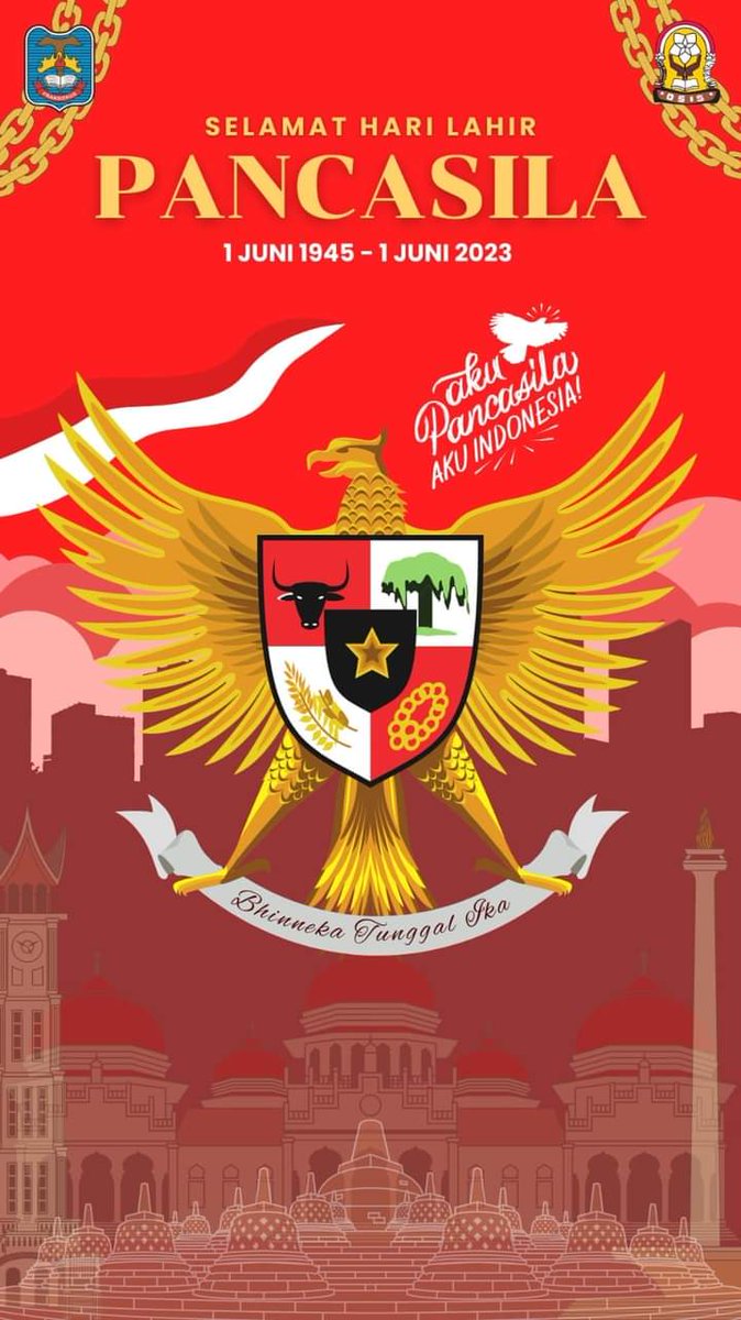 Azas Negara Kita Pancasila. 
NKRI harga mati.