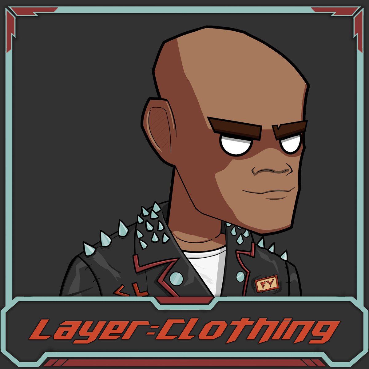 #SneakPeek Brutal leather jacket
Layer: clothes

#NFT #NFTs #NFTCommunity #NFTCollection #NFTGiveaway #CyberLife #nftart #NFTProject #Giveaway #NFTartists #ETH #OpenSea #NFTdrops