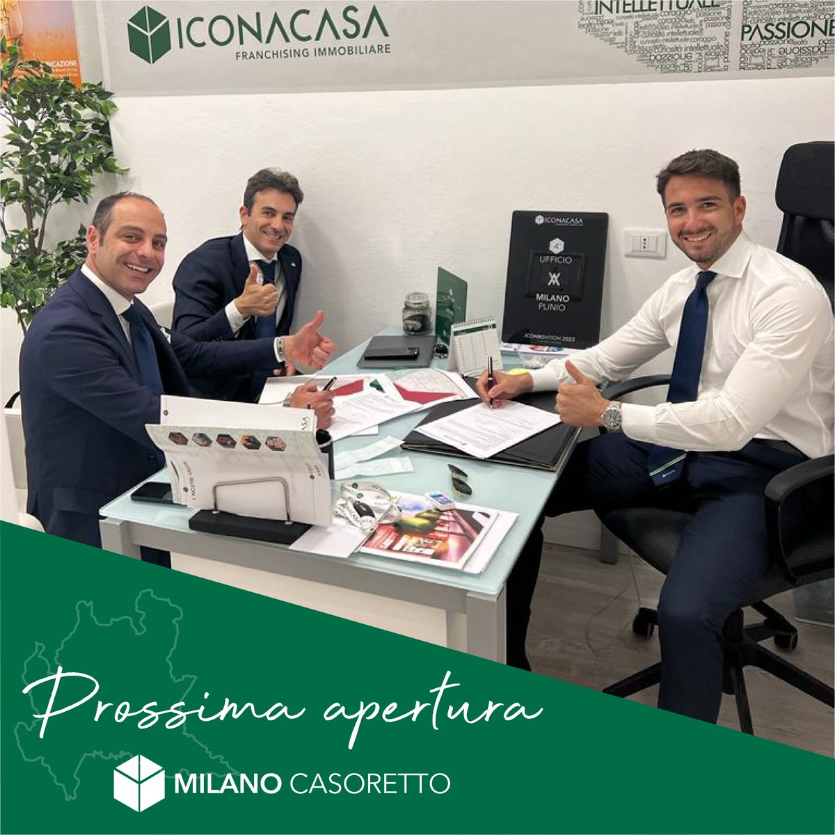 Iconacasa's tweet photo. Tre nuovi uffici pronti a partire a #Milano! Il secondo è quello di 📌 𝗖𝗮𝘀𝗼𝗿𝗲𝘁𝘁𝗼 #immobiliare #lombardia https://t.co/GZZVu28z8S