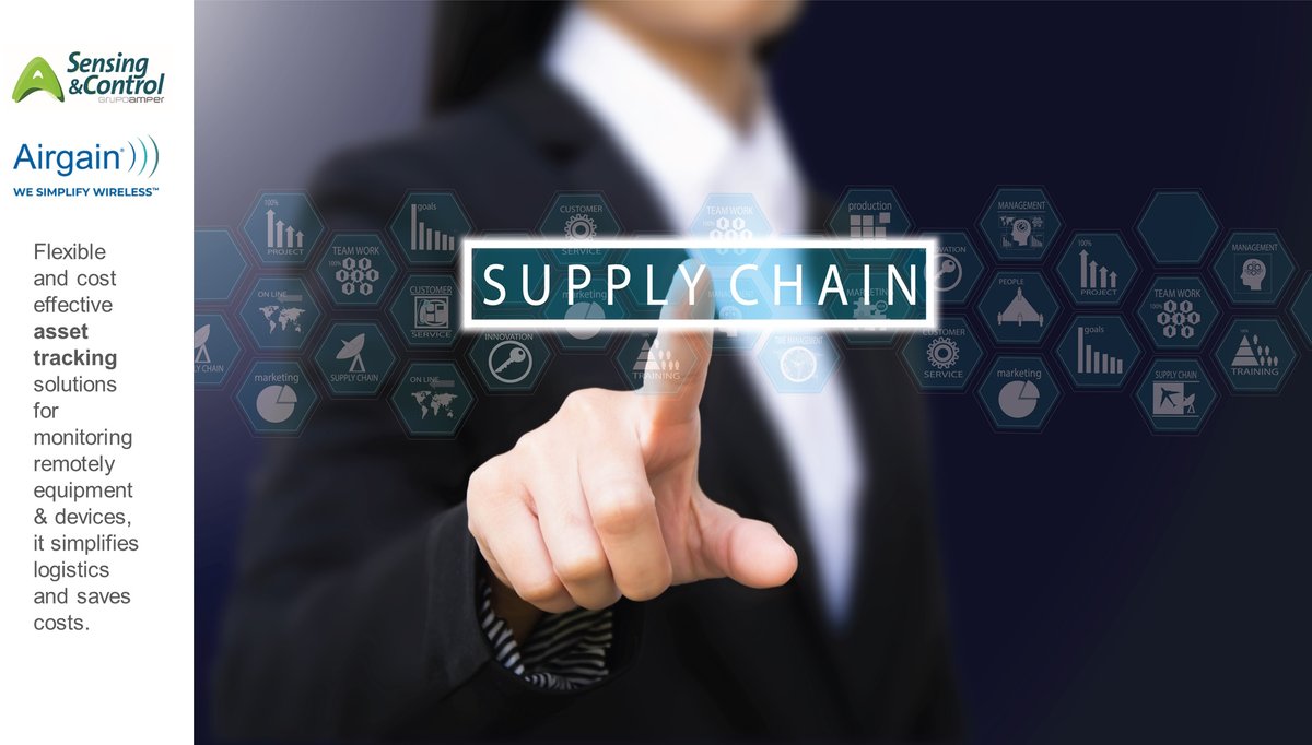 Next week from the 7th to the 9th we will be joining forces with AirGain Inc. at the 25th edition of SIL Barcelona to present the latest in asset tracking &amp; monitoring solutions.