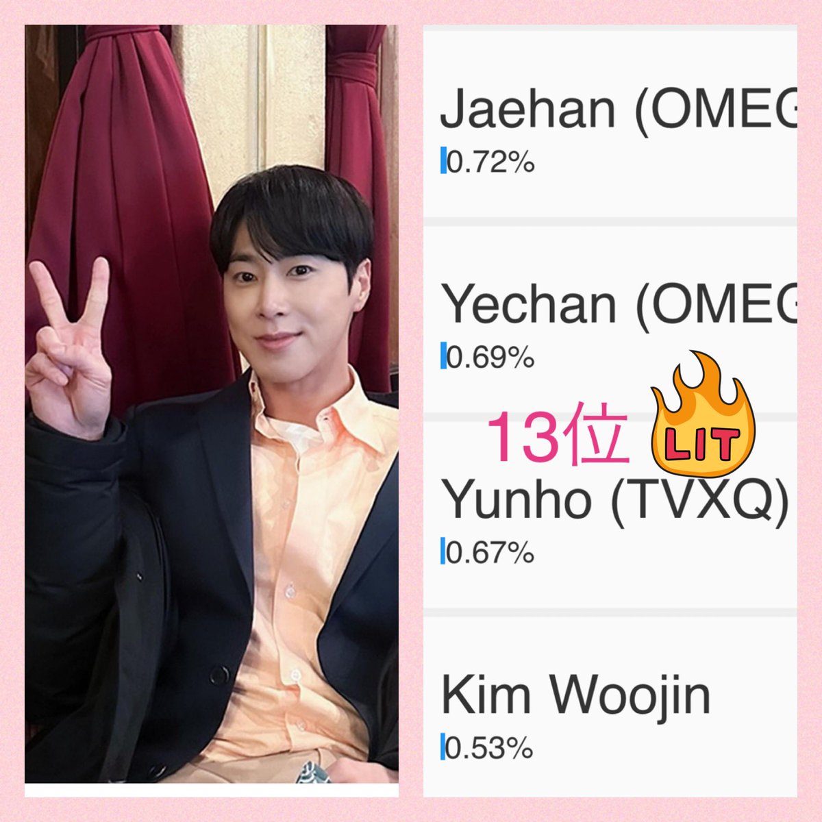 A+🍓👑UK💕 on Twitter "RT peq1a 🌟TOP 100 KPOP VOCALISTS Dabeme🌟 ユノ
