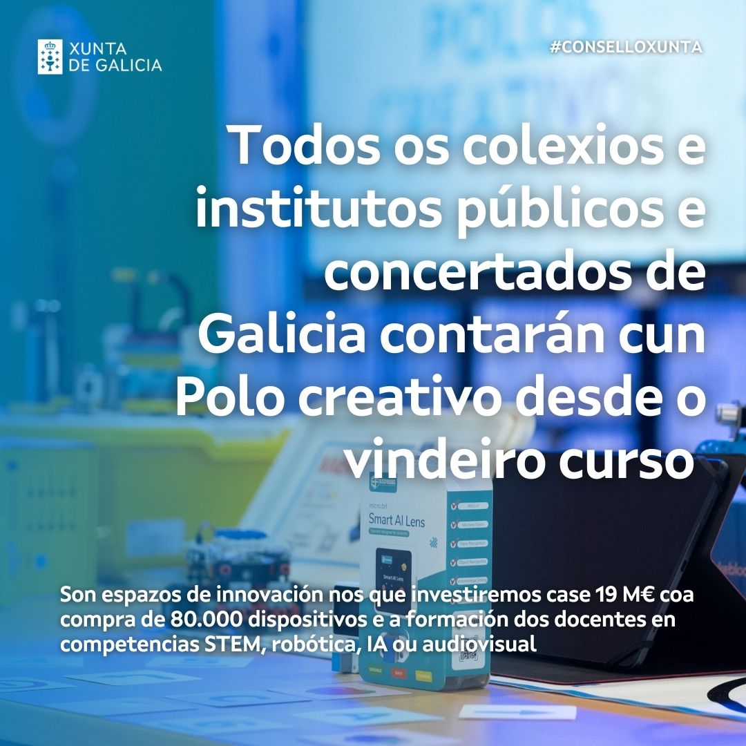 Xunta de Galicia tweet media