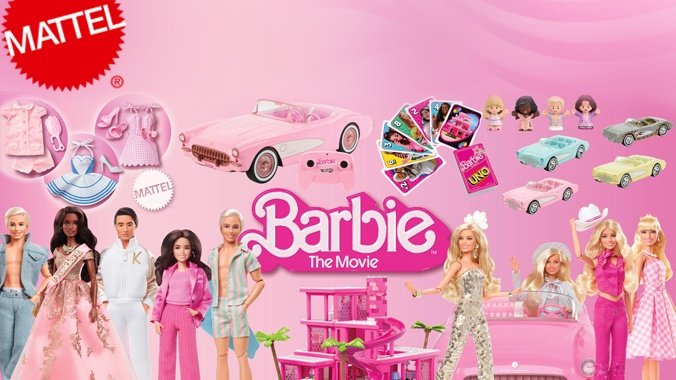 tracklist's tweet photo. Mattel lançou uma coleção de brinquedos inspirada no live-action de #Barbie. https://t.co/EMHquZyOzE
