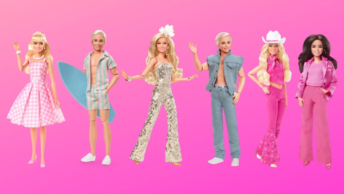 tracklist's tweet photo. Mattel lançou uma coleção de brinquedos inspirada no live-action de #Barbie. https://t.co/EMHquZyOzE