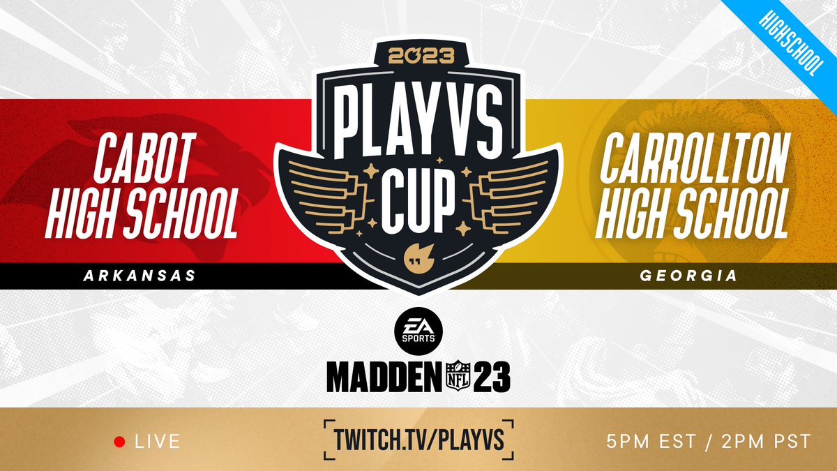 Catch the game later to see <a href="/jake_bellou/">Jake Bellou</a> go for a national title. live at twitch.tv/playvs @ 4pm.
<a href="/cabotsd/">Cabot Public Schools</a> <a href="/CabotHigh/">Cabot High School</a> <a href="/CabotAthDept/">Cabot Athletic Dept.</a> <a href="/ArkActAssn/">Arkansas Activities Association</a> <a href="/AStateEsports/">Arkansas State Esports</a>