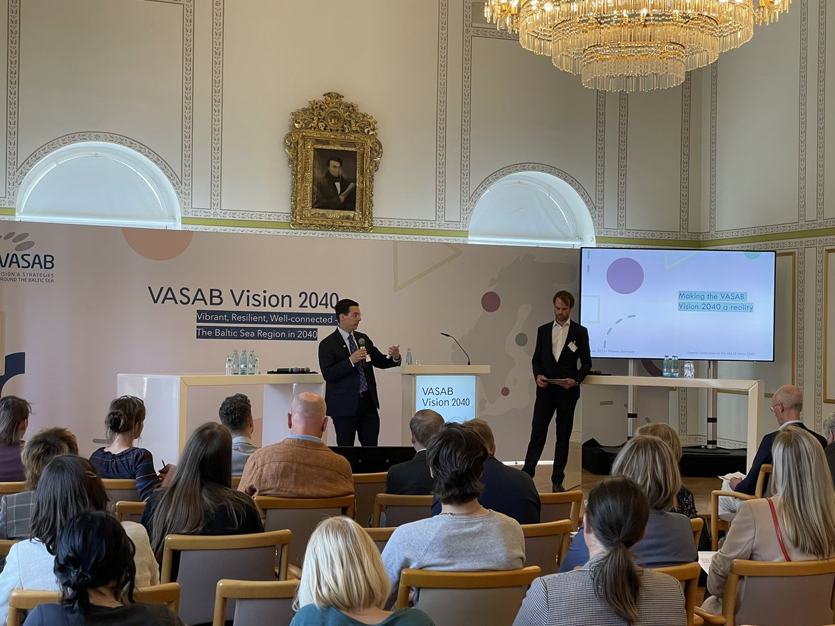 Making the #VASABVision2040 a reality 🪄 Highlights from 🇩🇪 and 🇫🇮 on performed and future national stakeholder processes 💬 Daniel Meltzian, Tiina Tihlman and other CSPD/BSR